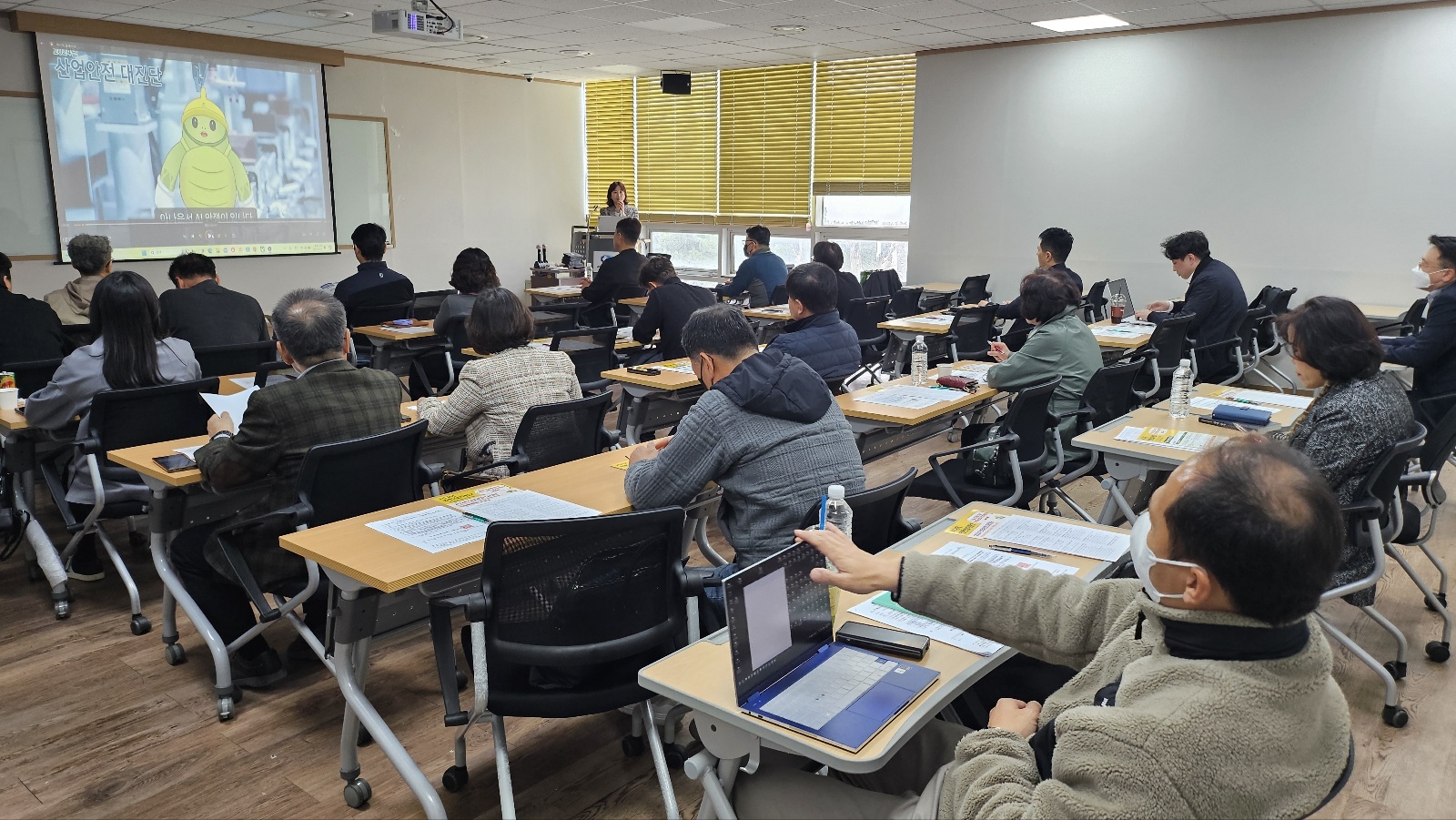 중대재해처벌법 시행-기업의 안전보건관리체계, 위험성평가 사업주 이수 교육